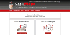 Desktop Screenshot of caskwidge.com